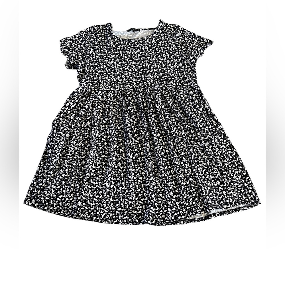 Soft skater dress w/pockets